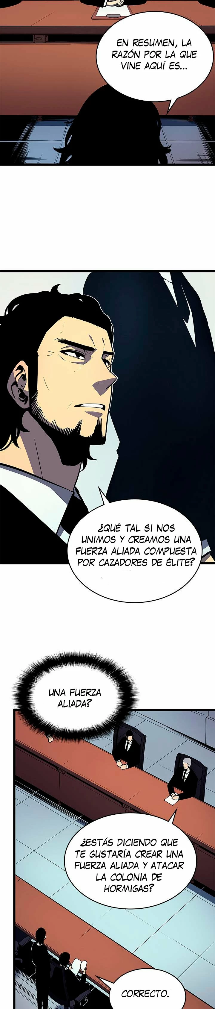 Solo Subiendo de level > Capitulo 85 > Page 161